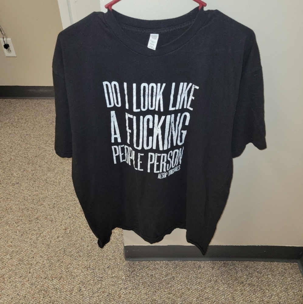 Inked shirt